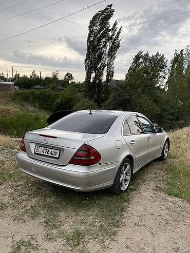 Mercedes-Benz E-Class: 2003 г., 2.7 л, Автомат, Дизель, Седан — 4