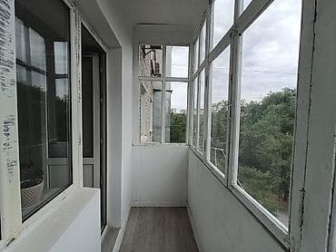 flat osh: 2 комнаты, 49 м², 5 мкр Индивидуалка, 4 этаж, Дизайнерский ремонт — 6
