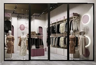 Готовый бизнес: Аренда бизнеса Магазин, Одежда, Вместе с: Оборудование и мебель — 3