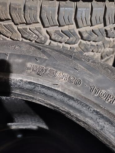 mazda 626 1990: Зимняя шина 255/55R20. 4шт. 2024 год — 4