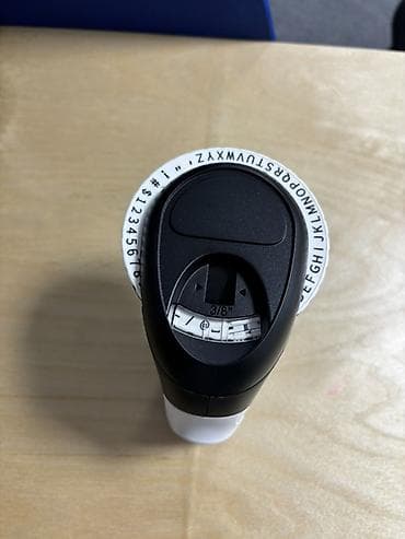 аренда декор: Ручной этикет‑пистолет (эмбоссер) для тиснения лент - Тип — 2