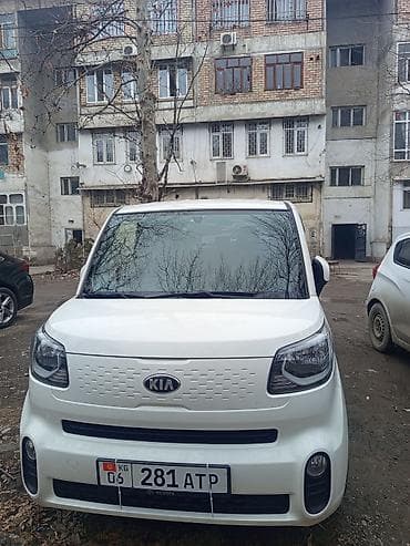 Kia Ray: 2021 г., 1 л, Автомат, Бензин, Хэтчбэк