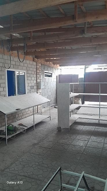 Металлические стеллажи и торговые полки для магазина/склада цена за — 7