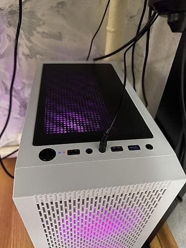 Настольные ПК и комплектующие: Компьютер, ОЗУ 16 ГБ, Игровой, Новый, Intel Core i5, NVIDIA GeForce RTX 5060, HDD + SSD — 1