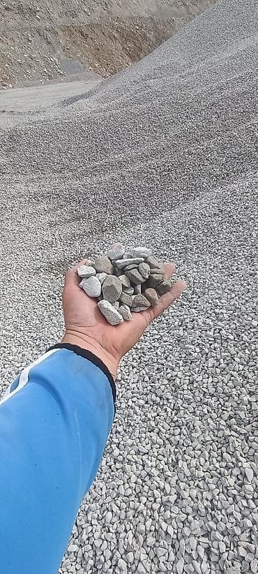 ОТСЕВ • ЩЕБЕНЬ • СМЕСЬ • ШАГЫЛ 🚛 ✅ ДОСТАВКА ПО БИШКЕКУ ✅ ЧИСТЫЙ — 6