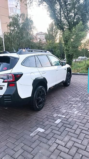 wilderness: Subaru Outback: 2021 г., Универсал — 5