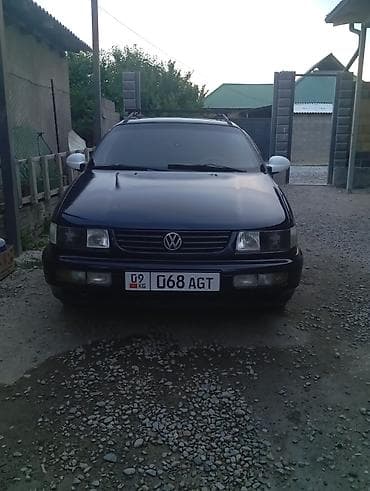 Volkswagen Passat Variant: 1994 г., 2 л, Механика, Бензин, Универсал — 6