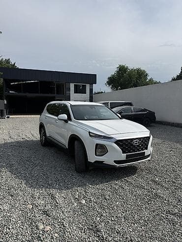 санта фе 4: Hyundai Santa Fe: 2020 г., 2 л, Автомат, Дизель, Внедорожник — 1