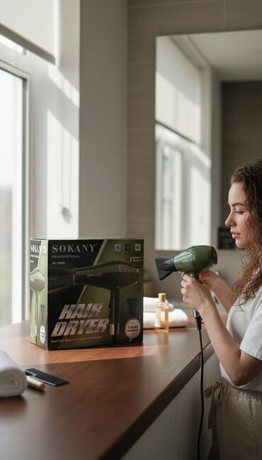 Фен Профессиональный, Концентратор