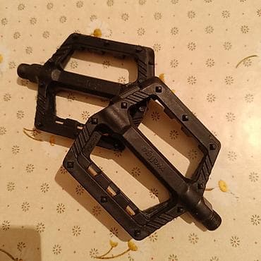 стоп фит: Педали для велосипеда Wellgo (пара) в отличном состоянии. - — 2