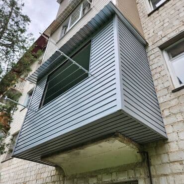 ремонт деревянных межкомнатных дверей: Услуги по изготовлению и обшивке балконов и лоджий «под ключ» - — 14