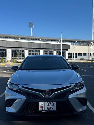 тойота в рассрочку: Toyota Camry: 2018 г., 2.5 л, Автомат, Бензин, Седан — 1