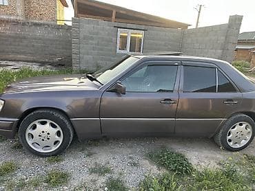 ml 163: Mercedes-Benz W124: 1993 г., 2.2 л, Механика, Бензин, Седан — 8