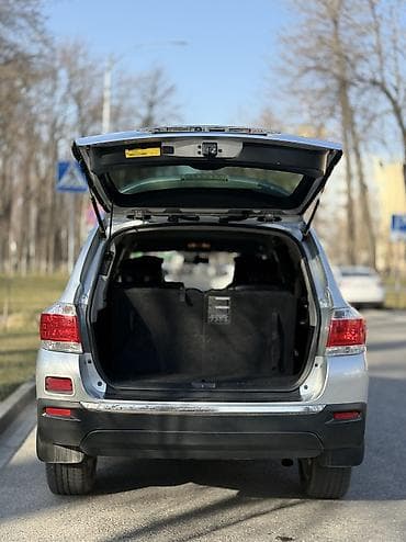 hinda stream: Toyota Highlander: 2011 г., 3.5 л, Автомат, Бензин, Внедорожник — 7