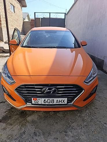 Hyundai Sonata: 2019 г., 2 л, Автомат, Газ, Седан