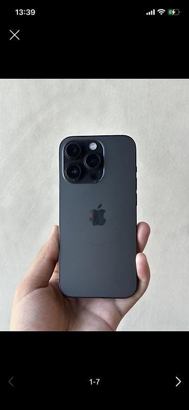 aphone 11: IPhone 14 Pro, цвет Space Black Срочно нужен деньги 💰 в - Экран — 1