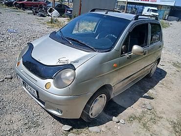Daewoo Matiz: 2006 г., 0.8 л, Механика, Бензин, Хэтчбэк