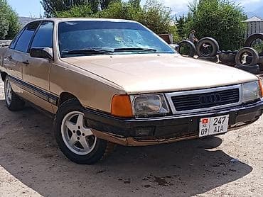 Audi 100: 1988 г., 2.2 л, Механика, Бензин, Седан at lalafo.kg Audi 100: 1988 г., 2.2 л, Механика, Бензин, Седан