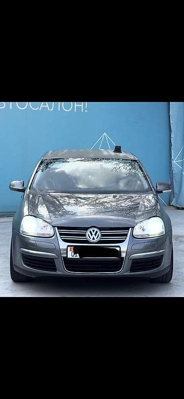 Продажа авто: Volkswagen Jetta: 2007 г., 1.6 л, Ручные, Бензин, Седан — 2