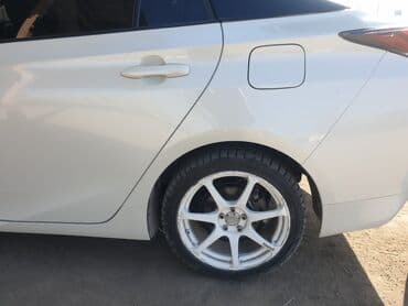 колёса на матиз: Колеса в сборе 215 / 45 / R 17, Зима, Б/у, Комплект, Легковые, Литые, отверстий - 5 — 3