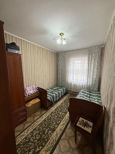 продажа квартиры в бишкек: 3 комнаты, 65 м², Индивидуалка, 2 этаж, Косметический ремонт — 2