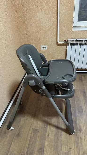 коляска текнум цена: Детская коляска Teknum 2 в 1 + стульчик для кормления Коляска: - Тип — 4