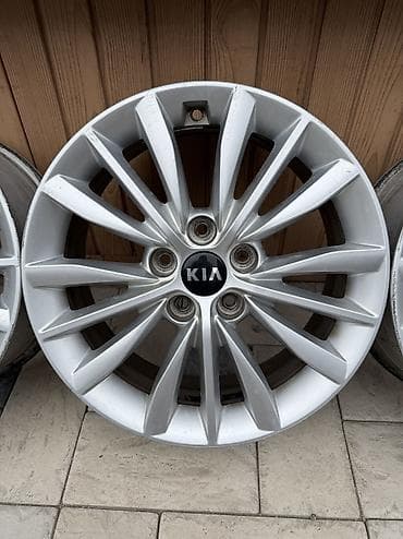 диски kia k7: Литые Диски R 17 Kia, Комплект, отверстий - 5, Б/у — 5
