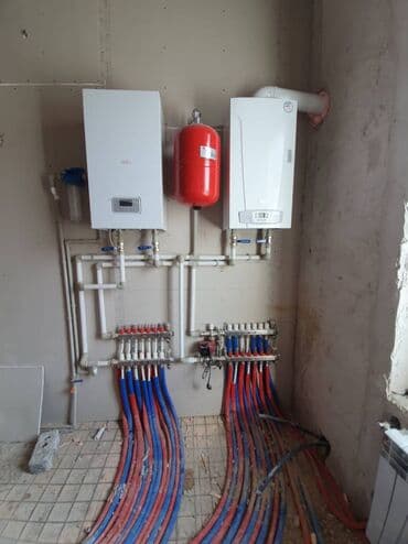 напольные газовые котлы: Опыт 20 лет Виталий, Василий Монтаж водяных теплых полов — 16