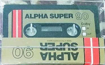 iphone 8 p: Аудиокассета ALPHA SUPER 90 - Тип ленты: Super Ferric (ферритовая) — 2