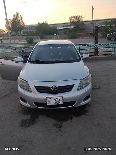 раф 4 2008: Toyota Corolla: 2008 г., 1.6 л, Механика, Бензин, Седан — 7