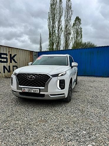 решетка радиатора камри 30: Hyundai Palisade: 2020 г., 2.2 л, Автомат, Дизель, Кроссовер — 7