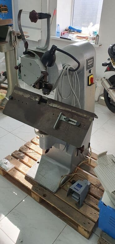 оборудование для типографии: Проволокошвейка HOHNER FAVORIT 2938 (Для производства книг, брошюр) — 3