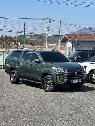 Продажа авто: Ssangyong Rexton Khan: 2021 г., Дизель, Пикап — 3