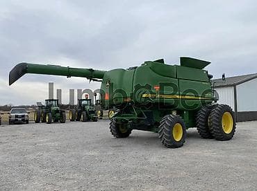 немка комбайн: John Deere 9670 STS — Комбайн, 2012 г. Б/У | Доставка из США — 2