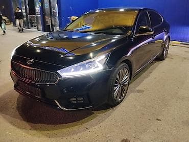 launch 431: Kia K7: 2019 г., 3 л, Автомат, Бензин, Седан — 2