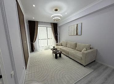 seven development: 1 комната, 53 м², Асанбай мкр Элитка, 7 этаж, Дизайнерский ремонт — 3