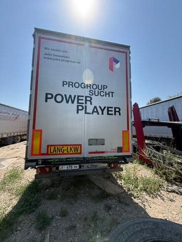 купить фуру с прицепом: Чиркегич, Kogel, Парда, Колдонулган — 3