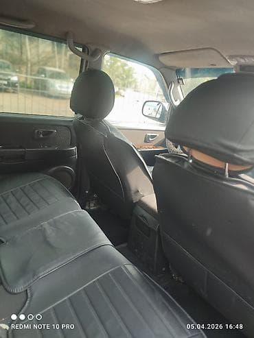 Hyundai Terracan: 2001 г., 2.5 л, Механика, Дизель, Внедорожник — 3