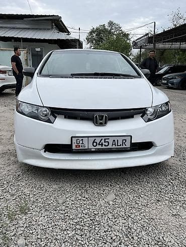 Honda Civic: 2007 г., 1.3 л, Вариатор, Гибрид, Седан lalafo.kg да Honda Civic: 2007 г., 1.3 л, Вариатор, Гибрид, Седан