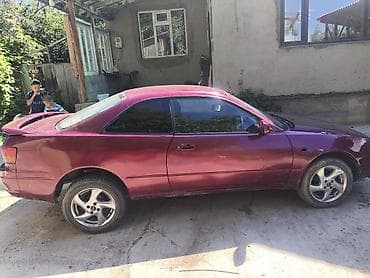 митсубиси спайк стар: Toyota Levin: 1998 г., Купе — 2