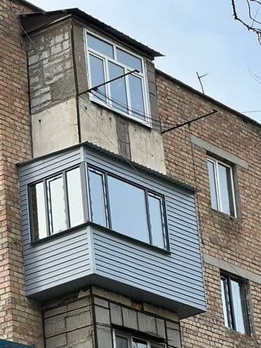 облицовка дома: Остекление и облицовка балконов «под ключ» - Панорамное остекление — 3