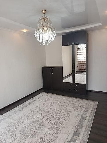 кв манас: 1 комната, 43 м², 106 серия улучшенная, 5 этаж, Евроремонт — 7