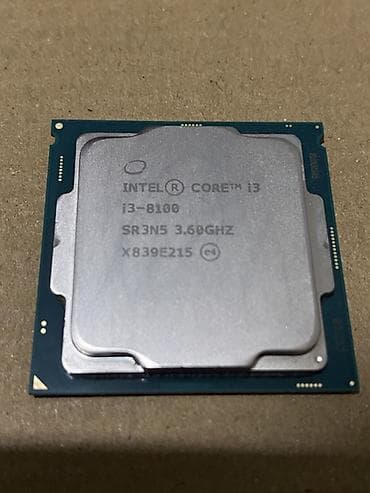 intel core i5 9400f цена: Процессор, Б/у, Intel Core i3, 4 ядер, Для ПК — 1