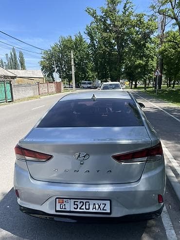 чанган уни к: Hyundai Sonata: 2020 г., 2 л, Автомат, Газ, Седан — 3