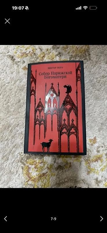 third edition solution: Книги художественной литературы (2 издания): 1) Виктор Гюго — «Собор — 1