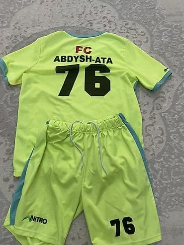 спорт буюмдары: Футбольная форма FC Abdysh-Ata, 50 размер! - Футболка и шорты — 2