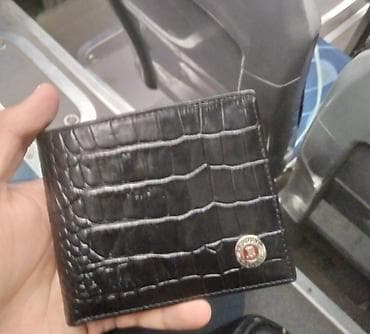 Кошелек, Butun, Искусственная кожа, Мужские, Новый