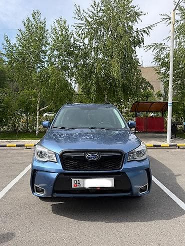 cvt: Subaru Forester: 2018 г., Вариатор, Бензин, Кроссовер — 1