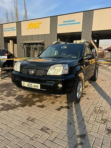 infinity qx4: Nissan X-Trail: 2004 г., 2.5 л, Автомат, Бензин, Кроссовер — 6