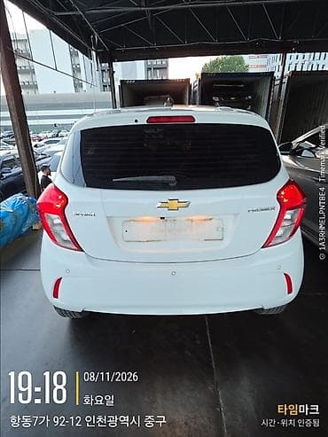 Chevrolet Spark: 2021 г., 0.1 л, Автомат, Бензин, Хэтчбэк — 1
